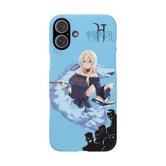 Hikari Sama anime girl Iphone Snap Case