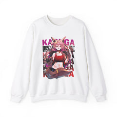 Kasuga - Cute Werewolf anime girl Unisex Sweatshirt