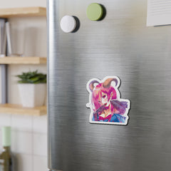 Oni-Hime Hentai Demon Kawaii Anime Girl 1/2 Kiss-Cut Magnets