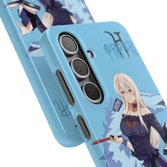 Hikari Sama Anime Girl Samsung Snap Case