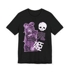 Purple Oni-Hime Unisex T-shirt