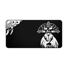 Voido gothic anime waifu 32"x16" XL Mouse Pad / Desk Mat