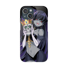 Ahmya V2 Cute Demon Anime Girl iPhone Snap Case