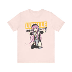 Lucille V2 Sexy Bad Anime Nun Unisex T-shirt