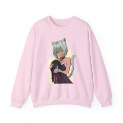 Minthe V2 Creepy Cute Kawaii Neko Anime Girl Unisex Sweatshirt