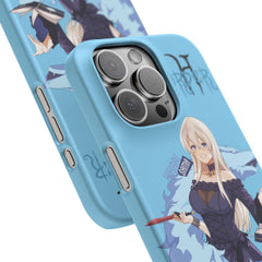 Hikari Sama anime girl Iphone Snap Case