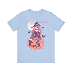 Yuuki Kawaii Witch Cute Anime Girl Unisex T-shirt