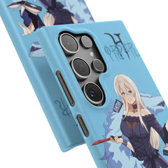 Hikari Sama Anime Girl Samsung Snap Case