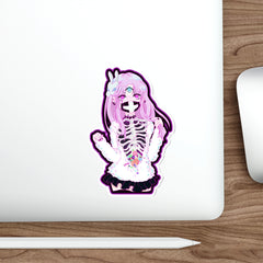 Maaya Creepy Cute anime Die-Cut Sticker