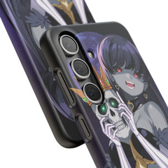 Ahmya V2 Cute Demon Aime Girl Samsung Snap Case