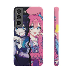 Helena and Helana Twin Vampires Samsung Snap Case