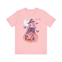 Yuuki Kawaii Witch Cute Anime Girl Unisex T-shirt