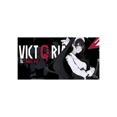 Victoria Blanche - Deadly maid anime girl Bumper Stickers