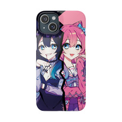 Helena and Helana Twin Vampires iPhone Snap Case