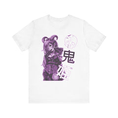 Purple Oni-Hime Unisex T-shirt