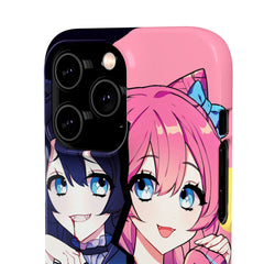 Helena and Helana Twin Vampires iPhone Snap Case