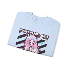 Maaya Toilet Paper Crisis Unisex Sweatshirt