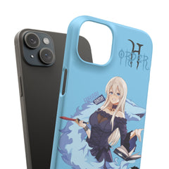 Hikari Sama anime girl Iphone Snap Case