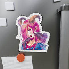 Oni-Hime Hentai Demon Kawaii Anime Girl 1/2 Kiss-Cut Magnets