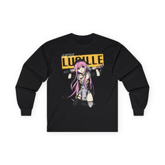 Lucille V2 Sexy Bad Anime Nun Unisex Long Sleeve Tee