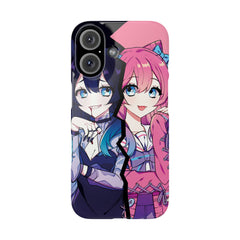 Helena and Helana Twin Vampires iPhone Snap Case