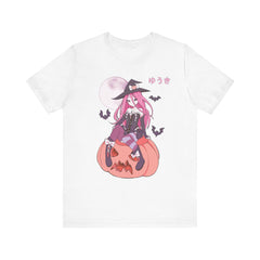 Yuuki Kawaii Witch Cute Anime Girl Unisex T-shirt