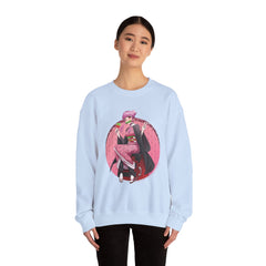 Budo cosplaying as Nezuko - cute anime girl Unisex Sweatshirt