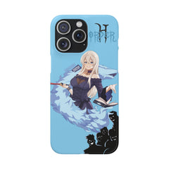 Hikari Sama anime girl Iphone Snap Case