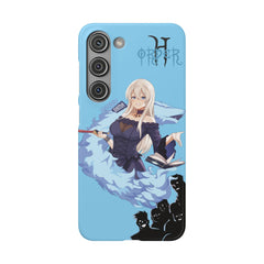 Hikari Sama Anime Girl Samsung Snap Case