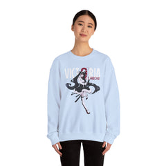 Victoria Blanche - Deadly maid anime girl Unisex Sweatshirt