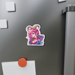 Oni-Hime Hentai Demon Kawaii Anime Girl 1/2 Kiss-Cut Magnets