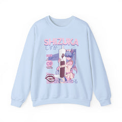 Shizuka creepy anime cute nurse Sweatshirt