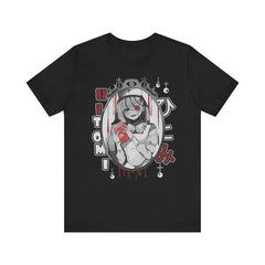 Hitomi 1.2 Back and Front printed Unisex T-shirt