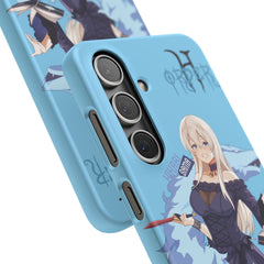 Hikari Sama Anime Girl Samsung Snap Case