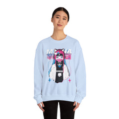 Meena - Creepy cute skeletal kawaii anime girl unisex Sweatshirt