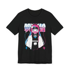 Meena - Creepy cute skeletal kawaii anime girl Unisex T-shirt