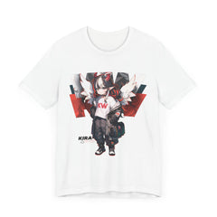 Kira - Angel demon elf cyberpunk cute anime girl Unisex T-shirt