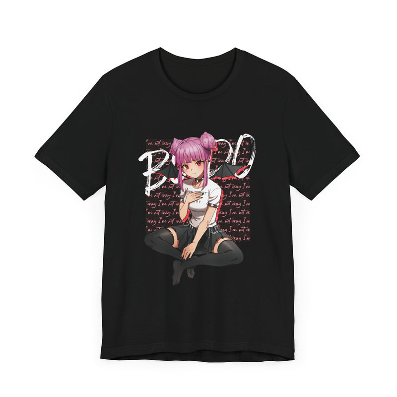 Budo 0% Transformation sad anime girl Unisex T-shirt