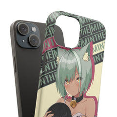 Minthe iPhone Snap Case