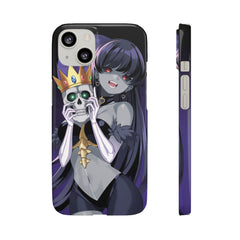 Ahmya V2 Cute Demon Anime Girl iPhone Snap Case