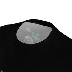 Chiroko V2 - Creepy cute pastelgoth necromancer Anime Girl Unisex AOP Cut & Sew T-shirt