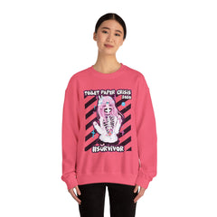 Maaya Toilet Paper Crisis Unisex Sweatshirt