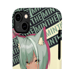 Minthe iPhone Snap Case