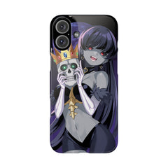 Ahmya V2 Cute Demon Anime Girl iPhone Snap Case