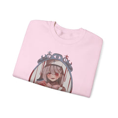 Hitomi creepy anime nurse unisex Sweatshirt