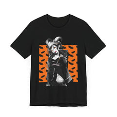 Oni-Hime B&W - Halloween Edition Unisex T-shirt