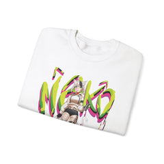 Tori - Original - Neko skater anime girl Unisex Sweatshirt