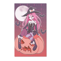 Yuuki - Kawaii witch cute anime Area Rug