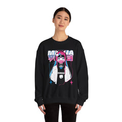 Meena - Creepy cute skeletal kawaii anime girl unisex Sweatshirt