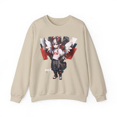 Kira - Demon Angel Elf Cyberpunk cute anime girl unisex Sweatshirt